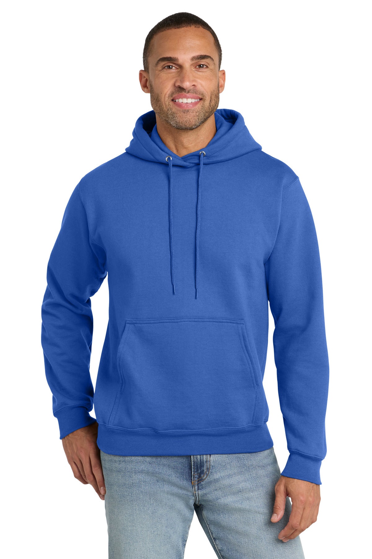 Port & Co™ Essential Fleece Pullover Hooded Sweatshirt