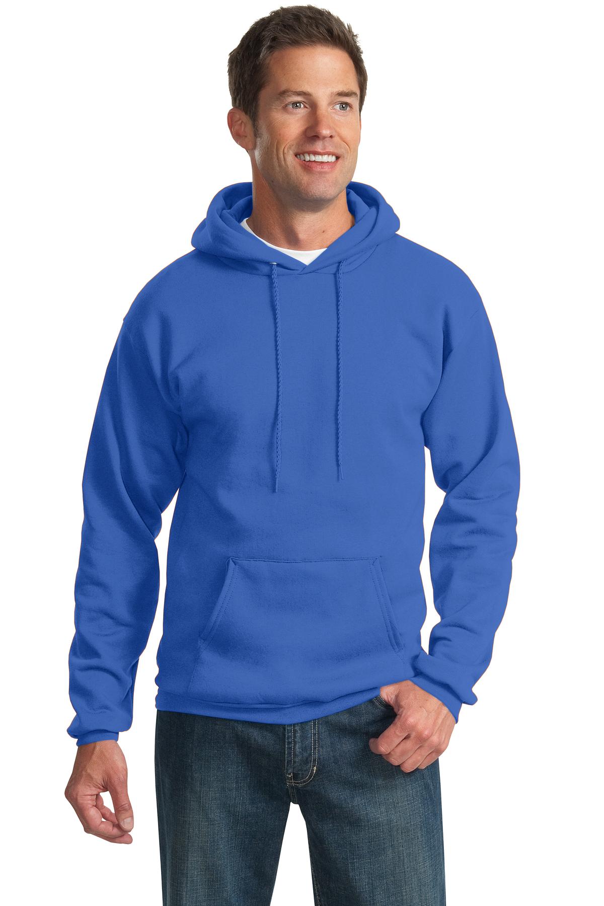 Port & Company? Tall Essential Fleece Pullover Hooded S
