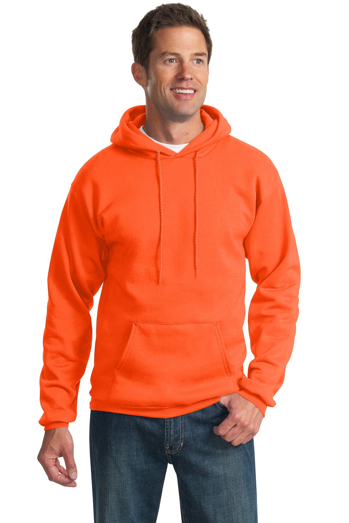 Port & Company? Tall Essential Fleece Pullover Hooded S