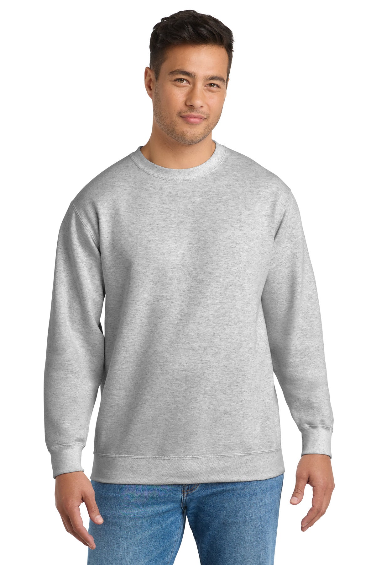 Port & Co™ Tall Essential Fleece Crewneck Sweatshirt