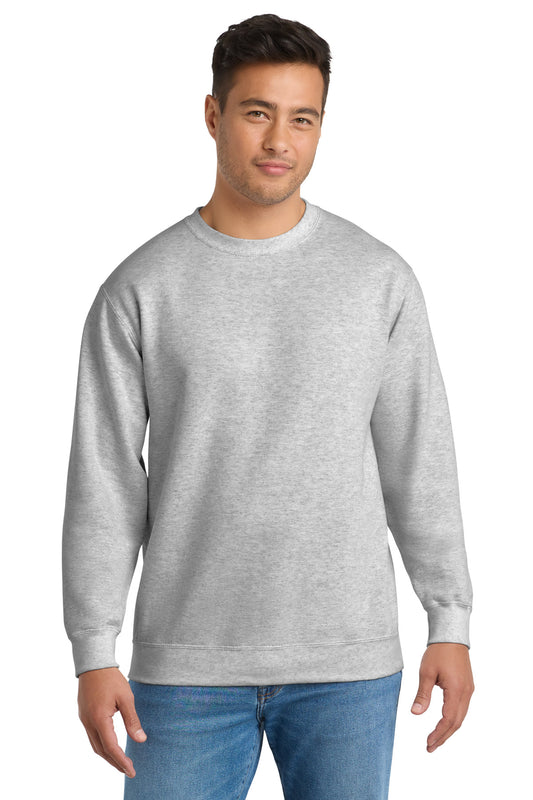Port & Co™ Tall Essential Fleece Crewneck Sweatshirt