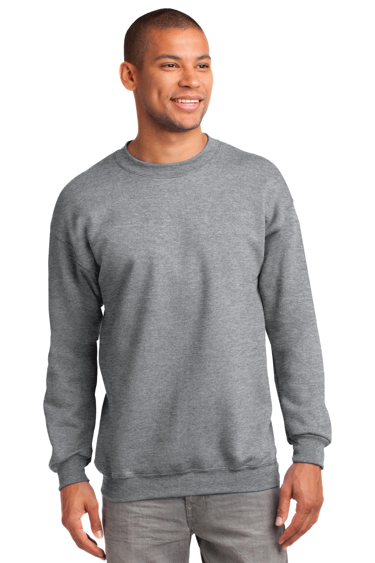 Port & Company? Tall Essential Fleece Crewneck Sweatshi