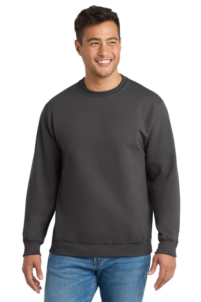 Port & Co™ Tall Essential Fleece Crewneck Sweatshirt