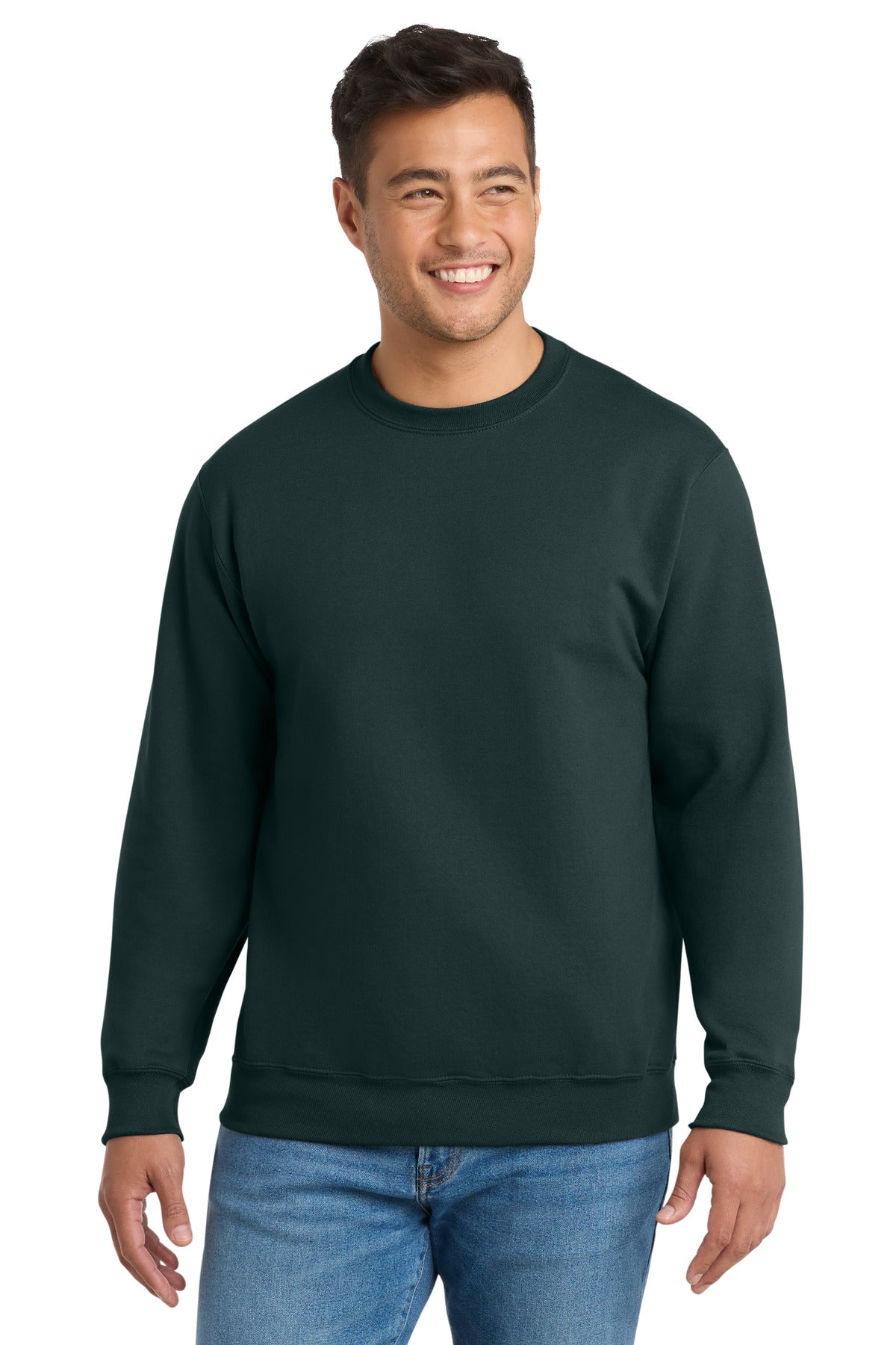 Port & Co™ Tall Essential Fleece Crewneck Sweatshirt