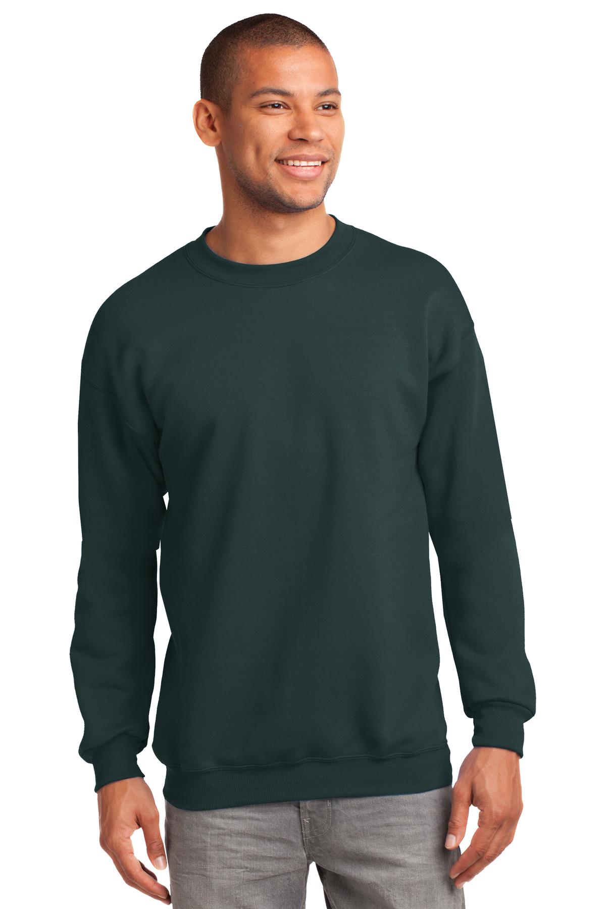 Port & Company? Tall Essential Fleece Crewneck Sweatshi