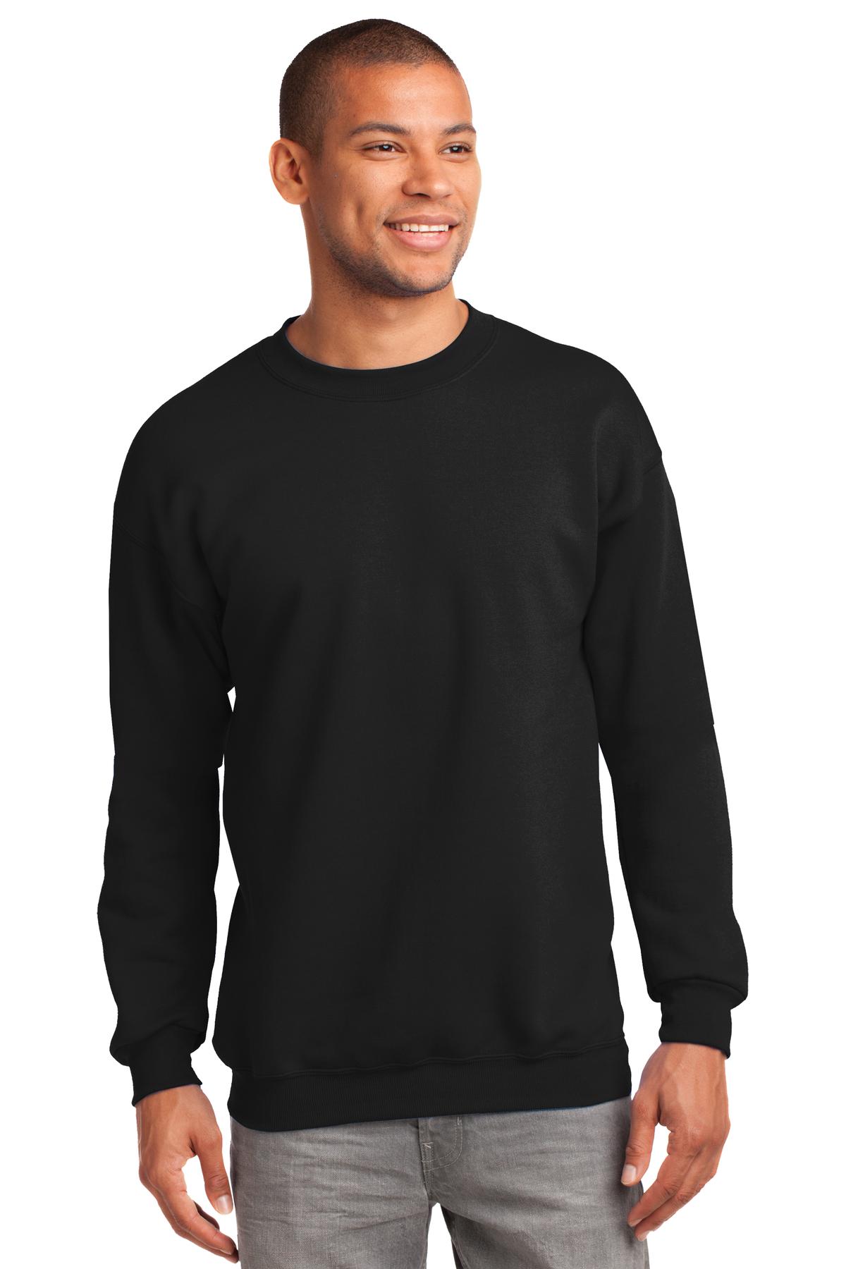 Port & Company? Tall Essential Fleece Crewneck Sweatshi