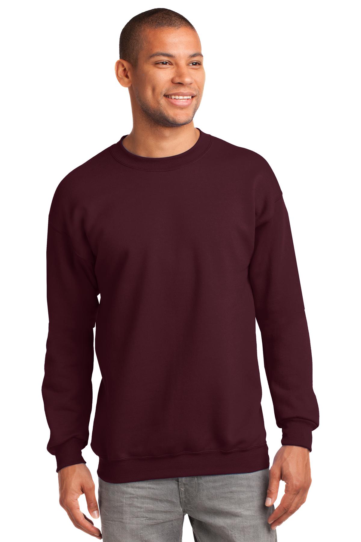 Port & Company? Tall Essential Fleece Crewneck Sweatshi