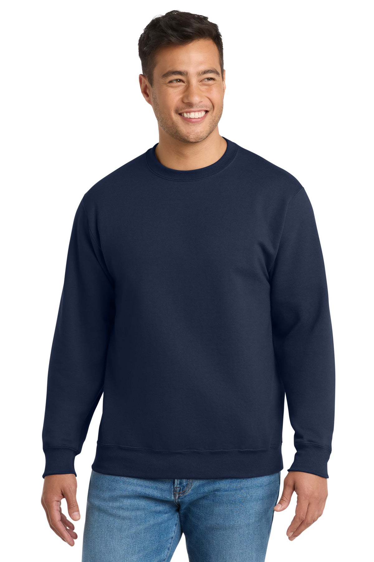 Port & Co™ Tall Essential Fleece Crewneck Sweatshirt