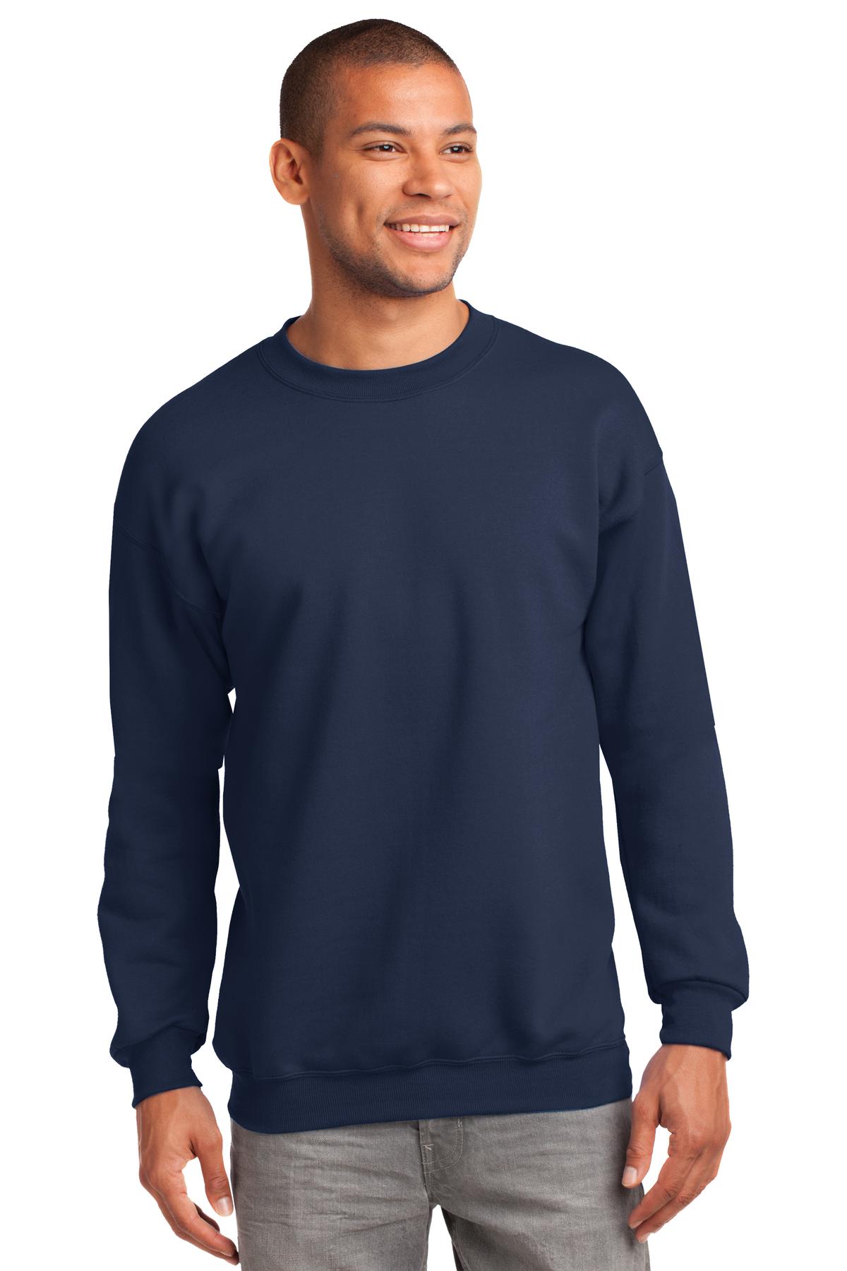 Port & Company? Tall Essential Fleece Crewneck Sweatshi