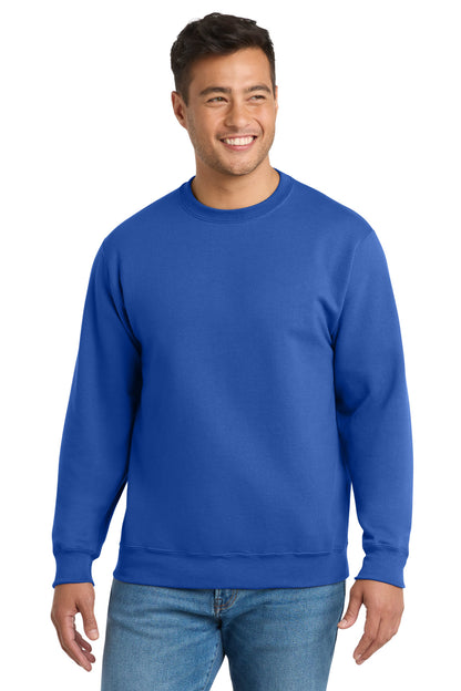Port & Co™ Tall Essential Fleece Crewneck Sweatshirt