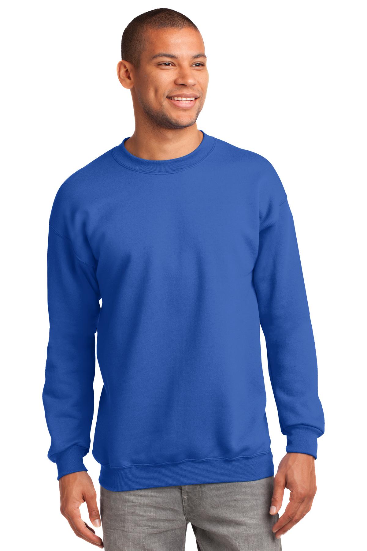 Port & Company? Tall Essential Fleece Crewneck Sweatshi