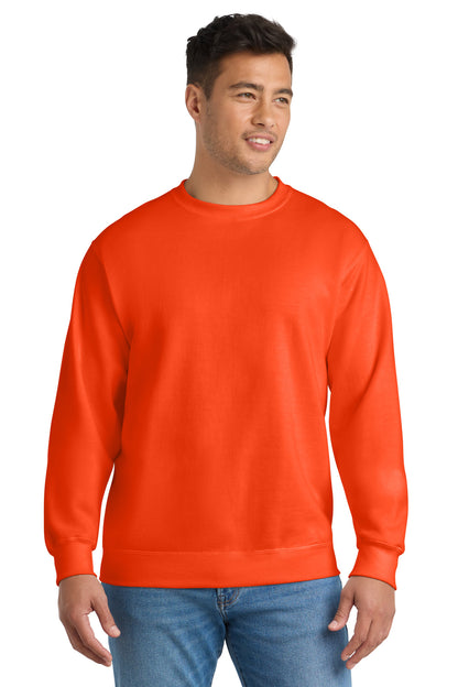 Port & Co™ Tall Essential Fleece Crewneck Sweatshirt