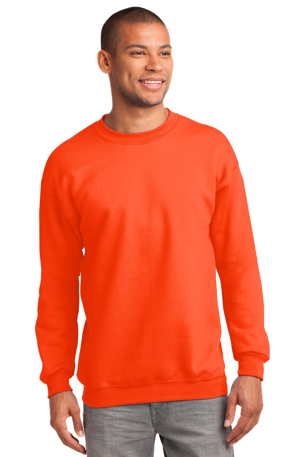 Port & Company? Tall Essential Fleece Crewneck Sweatshi