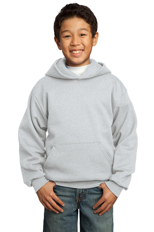 Port & Company? - Youth Core Fleece Pullover Hooded Swe