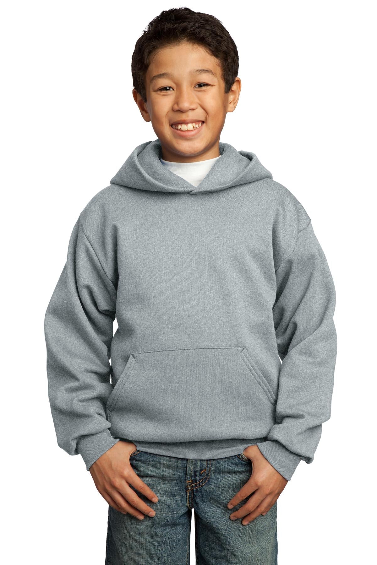 Port & Company? - Youth Core Fleece Pullover Hooded Swe