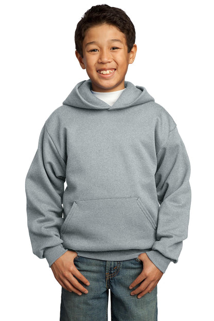 Port & Company? - Youth Core Fleece Pullover Hooded Swe