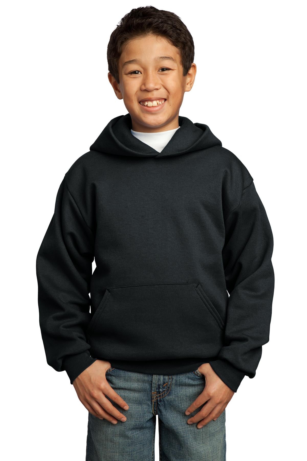 Port & Company? - Youth Core Fleece Pullover Hooded Swe