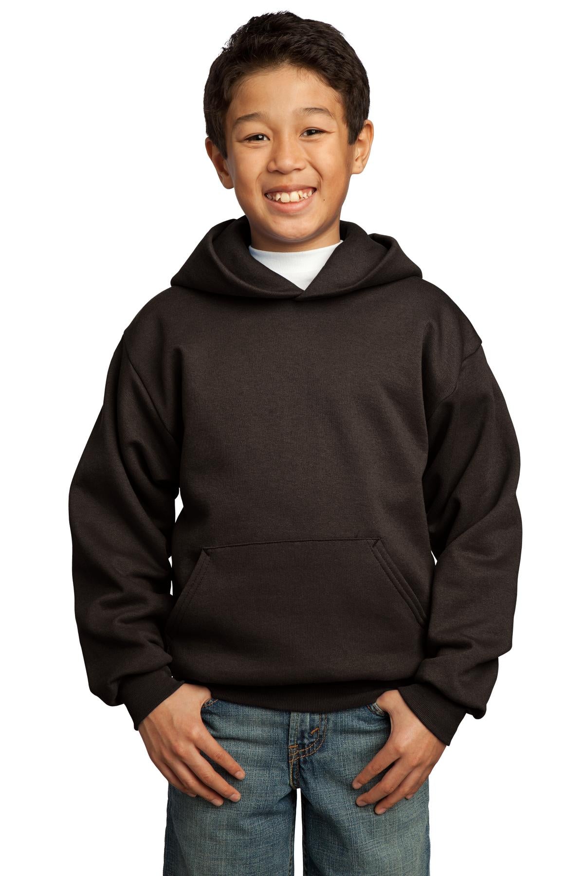 Port & Company? - Youth Core Fleece Pullover Hooded Swe