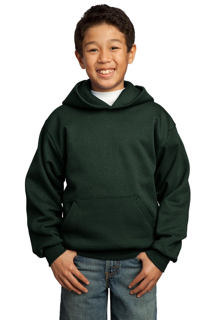 Port & Company? - Youth Core Fleece Pullover Hooded Swe