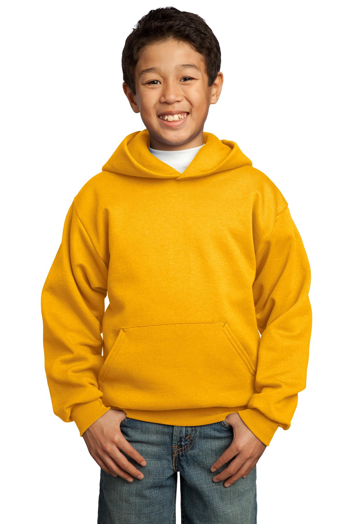 Port & Company? - Youth Core Fleece Pullover Hooded Swe