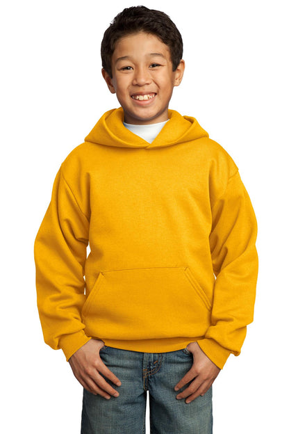 Port & Company? - Youth Core Fleece Pullover Hooded Swe