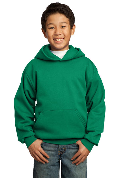 Port & Company? - Youth Core Fleece Pullover Hooded Swe