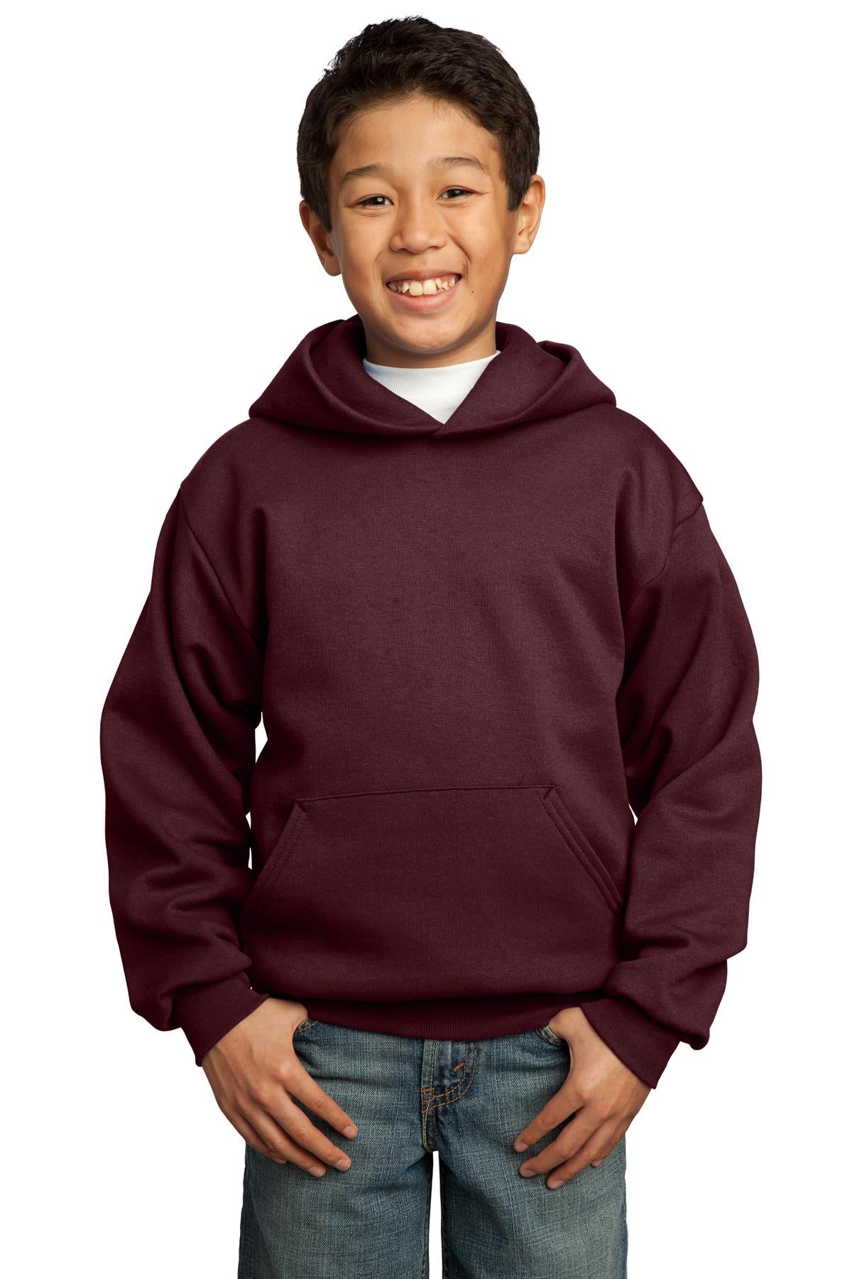 Port & Company? - Youth Core Fleece Pullover Hooded Swe