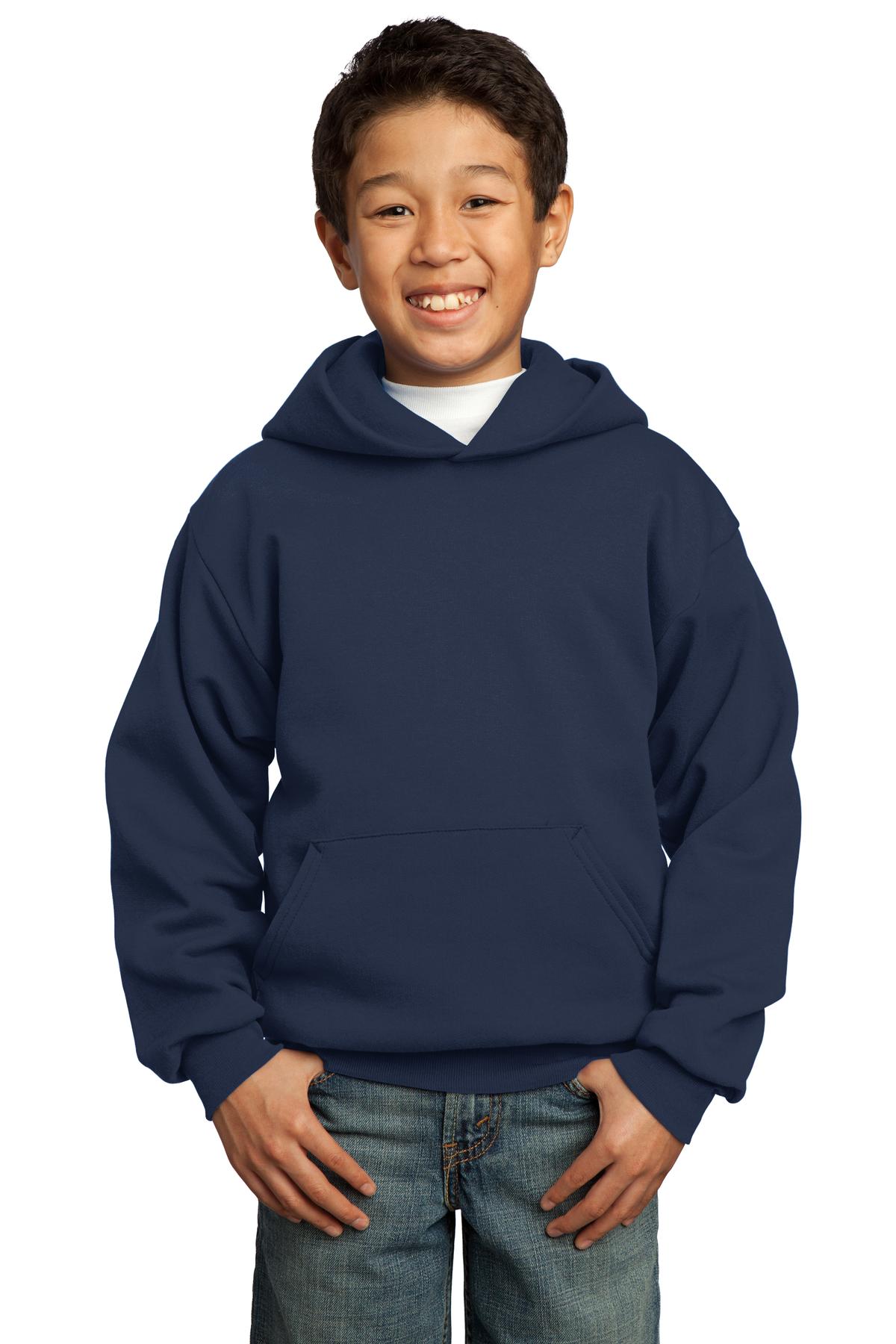 Port & Company? - Youth Core Fleece Pullover Hooded Swe