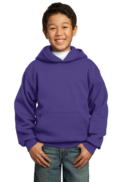 Port & Company? - Youth Core Fleece Pullover Hooded Swe