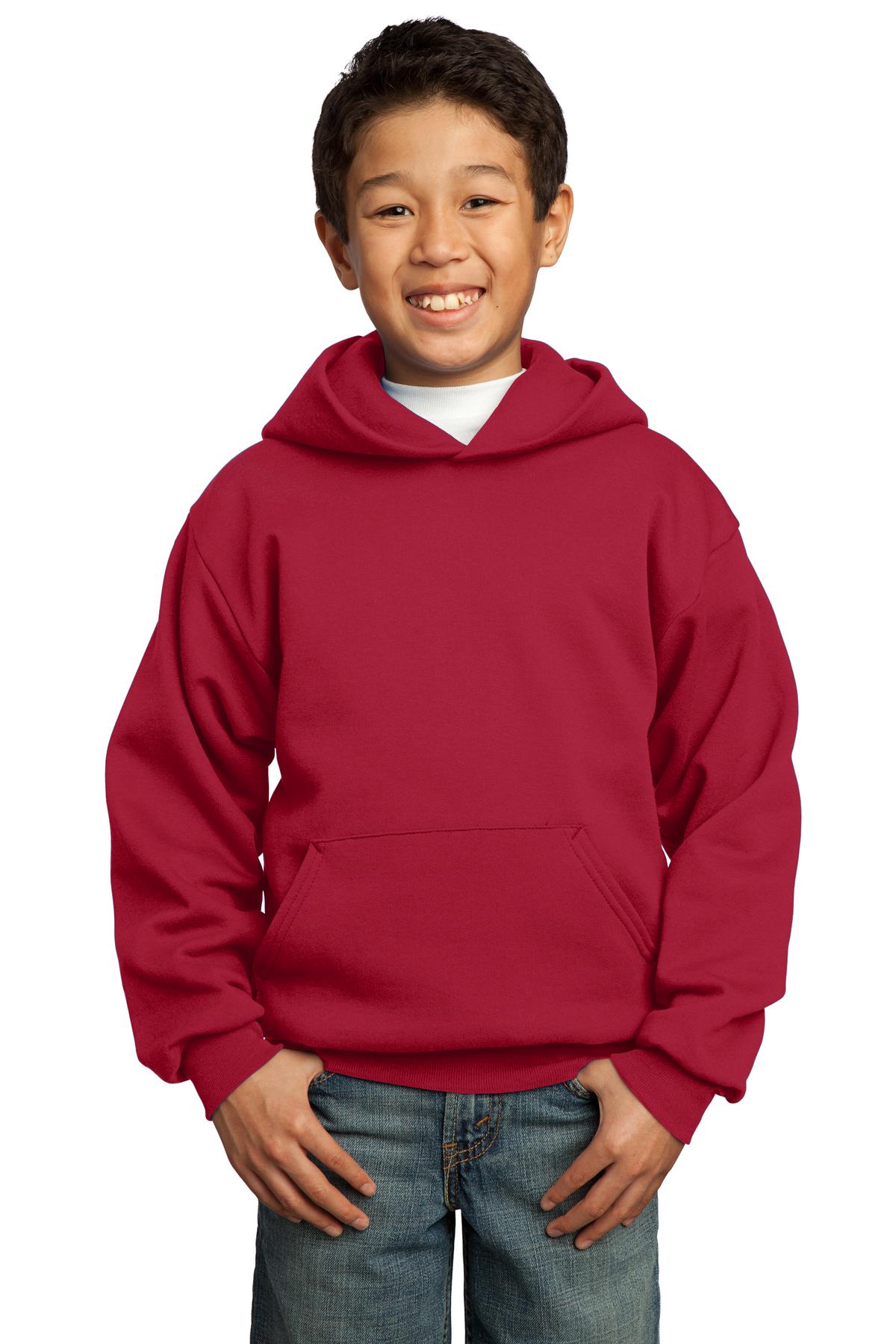Port & Company? - Youth Core Fleece Pullover Hooded Swe