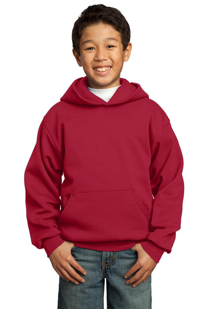 Port & Company? - Youth Core Fleece Pullover Hooded Swe