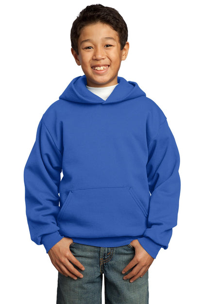 Port & Company? - Youth Core Fleece Pullover Hooded Swe