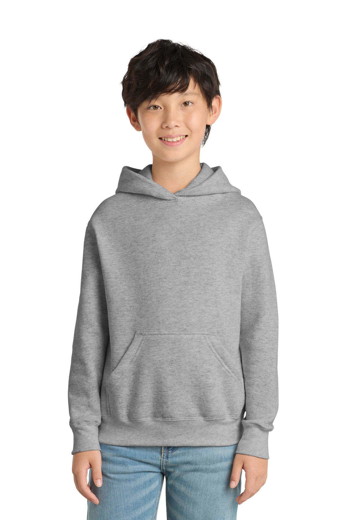 Port & Co™ Youth Core Fleece Pullover Hooded Sweatshirt