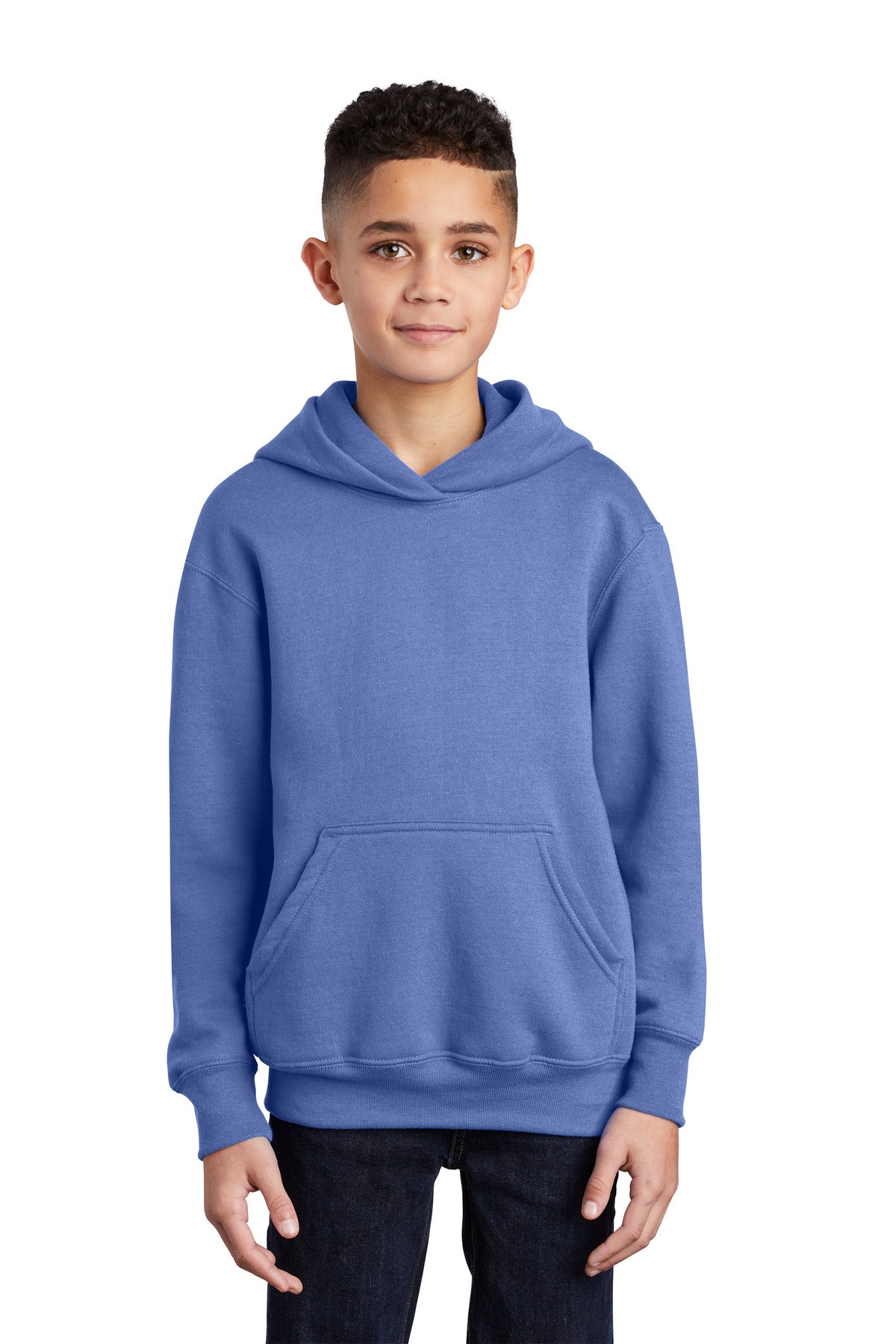 Port & Company? - Youth Core Fleece Pullover Hooded Swe