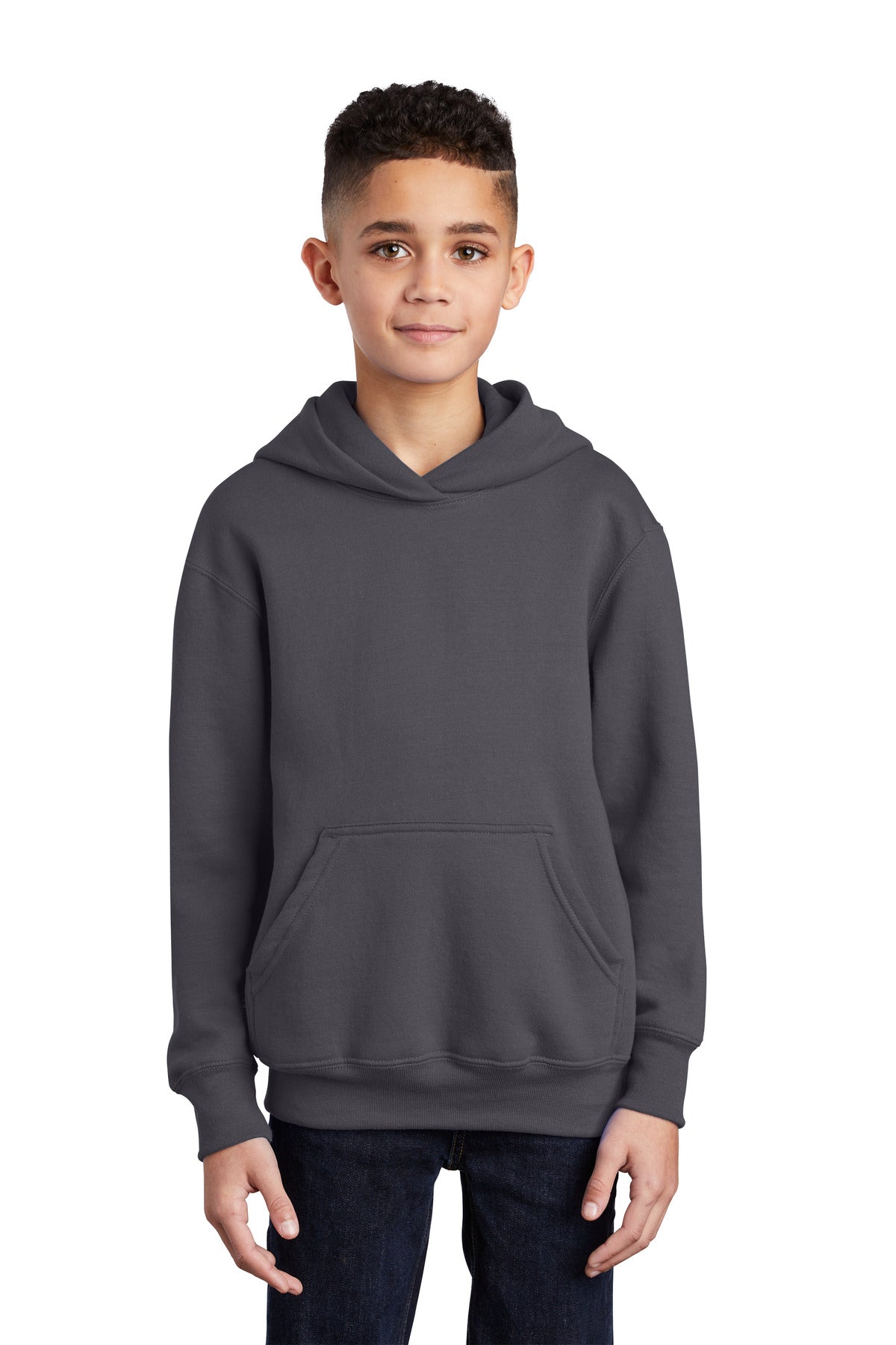 Port & Company? - Youth Core Fleece Pullover Hooded Swe