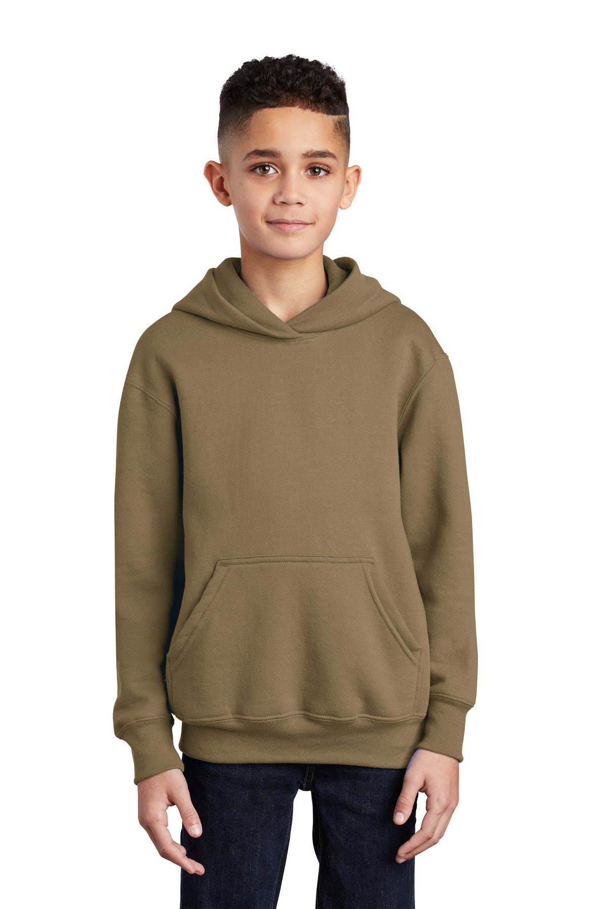 Port & Company? - Youth Core Fleece Pullover Hooded Swe