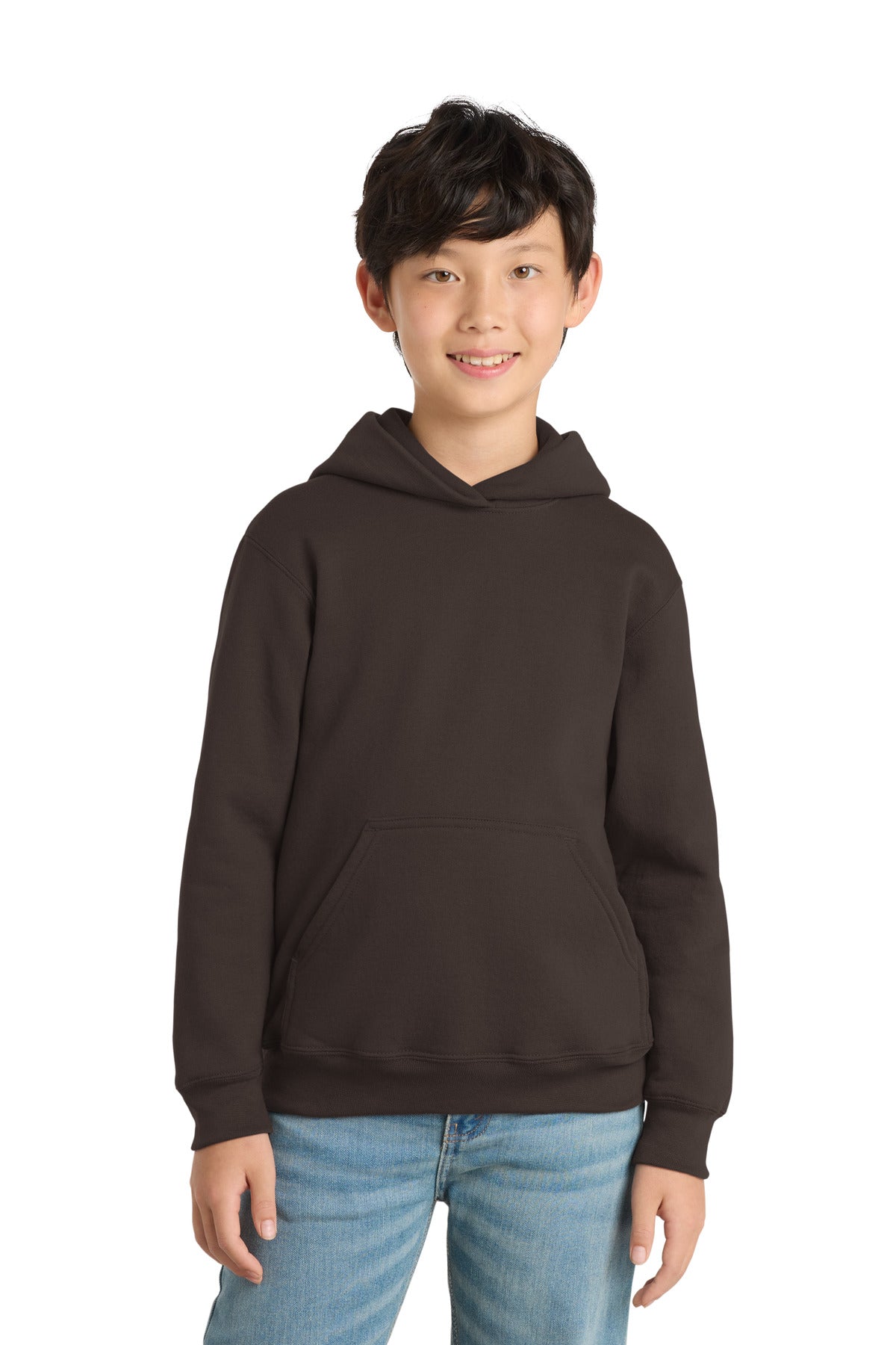 Port & Co™ Youth Core Fleece Pullover Hooded Sweatshirt