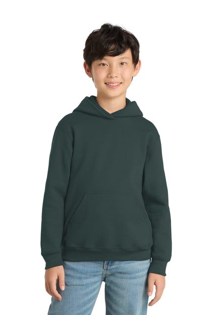 Port & Co™ Youth Core Fleece Pullover Hooded Sweatshirt