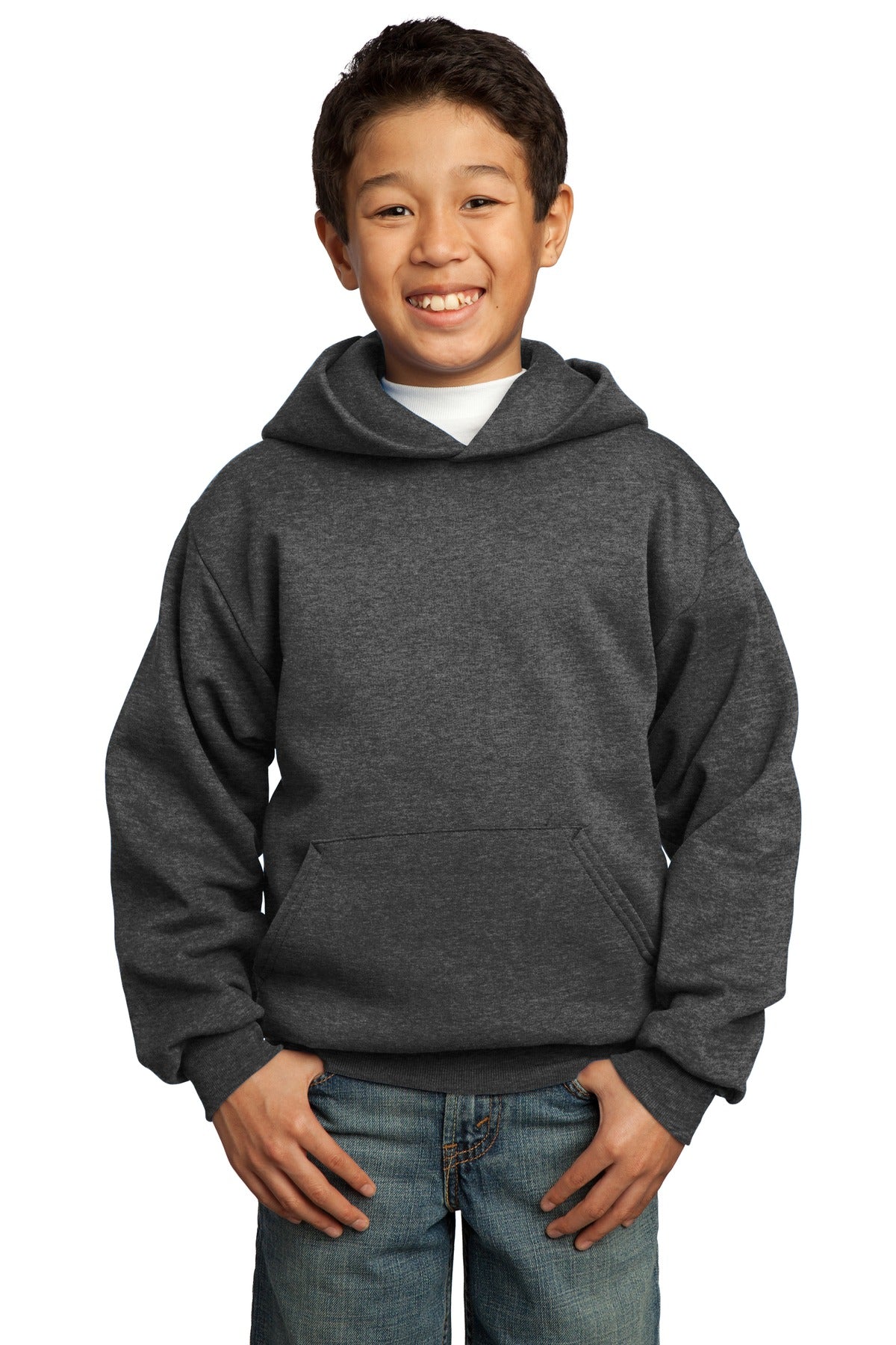 Port & Company? - Youth Core Fleece Pullover Hooded Swe