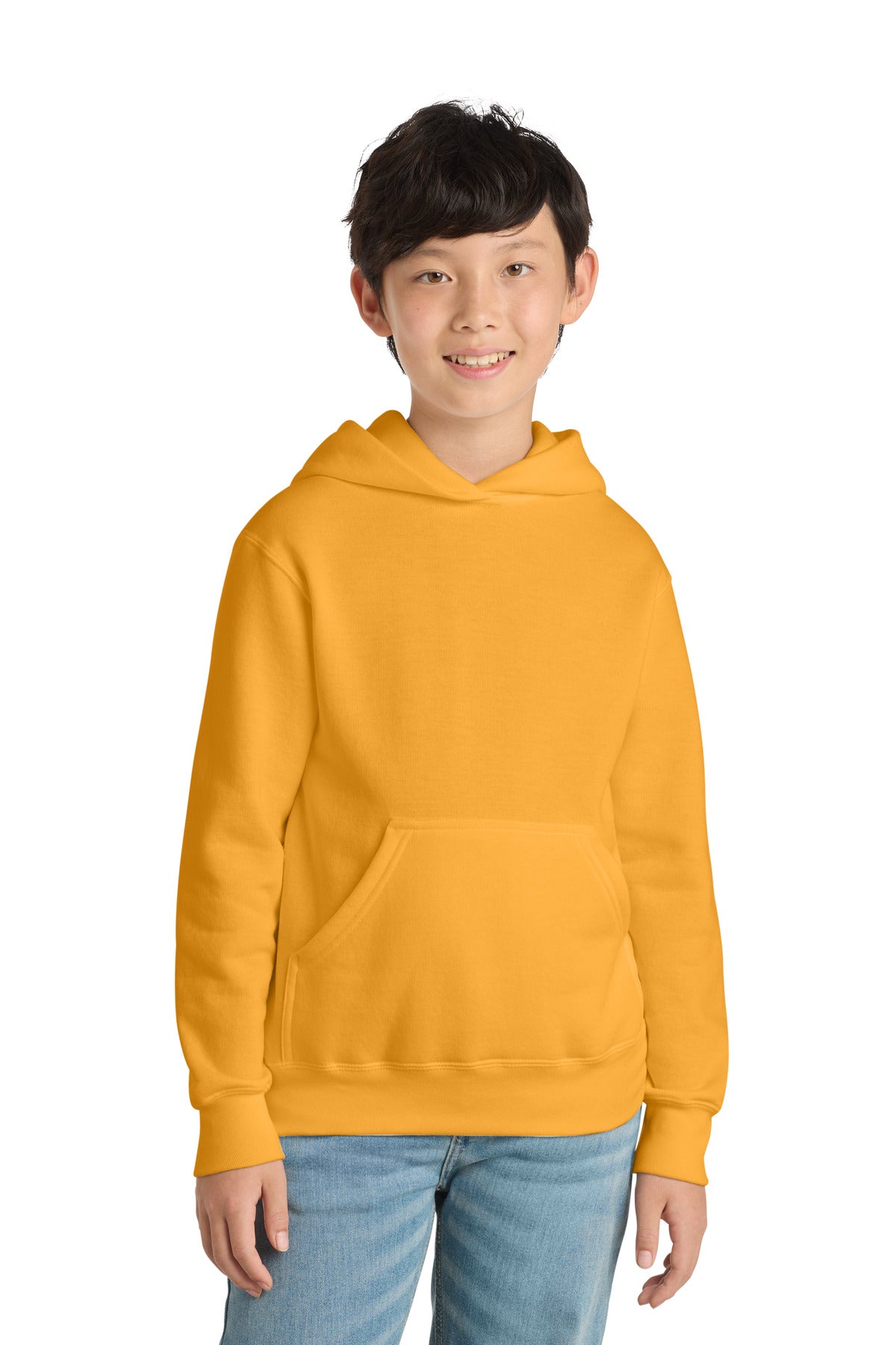 Port & Co™ Youth Core Fleece Pullover Hooded Sweatshirt