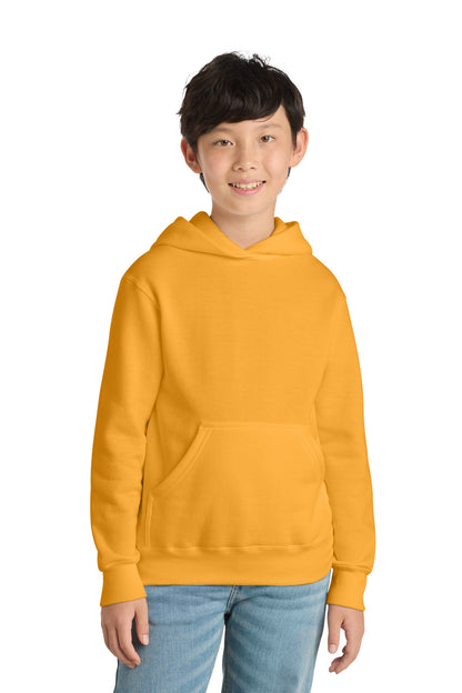 Port & Co™ Youth Core Fleece Pullover Hooded Sweatshirt