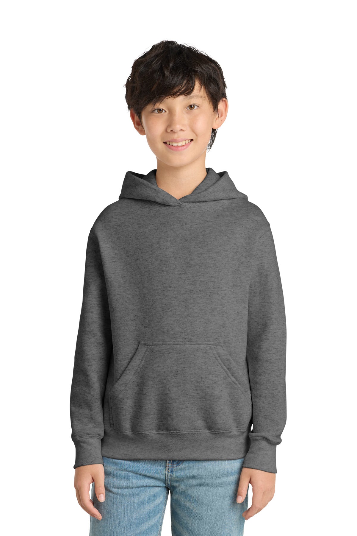 Port & Co™ Youth Core Fleece Pullover Hooded Sweatshirt