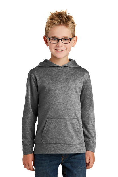 Port & Company? - Youth Core Fleece Pullover Hooded Swe