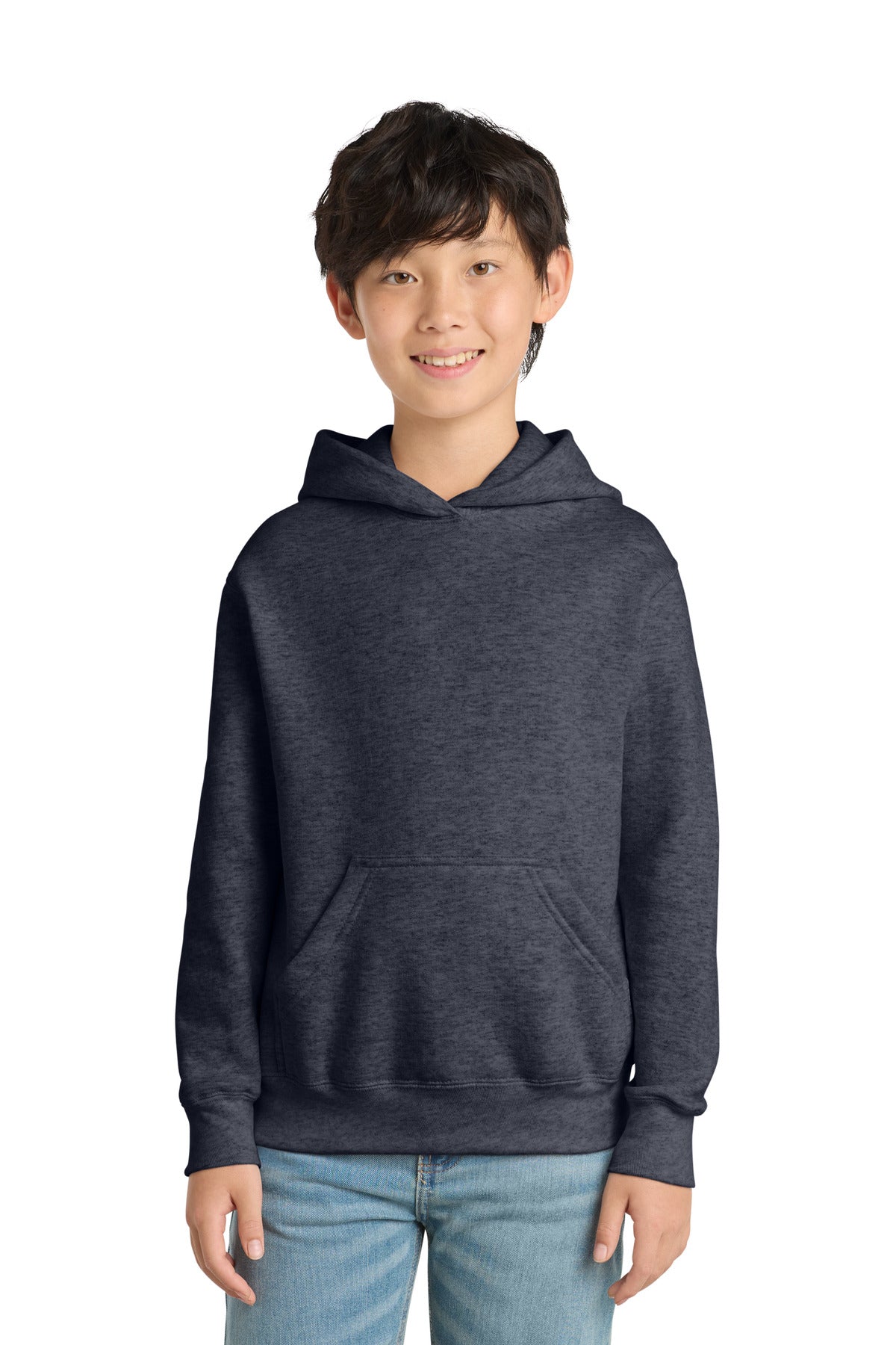 Port & Co™ Youth Core Fleece Pullover Hooded Sweatshirt