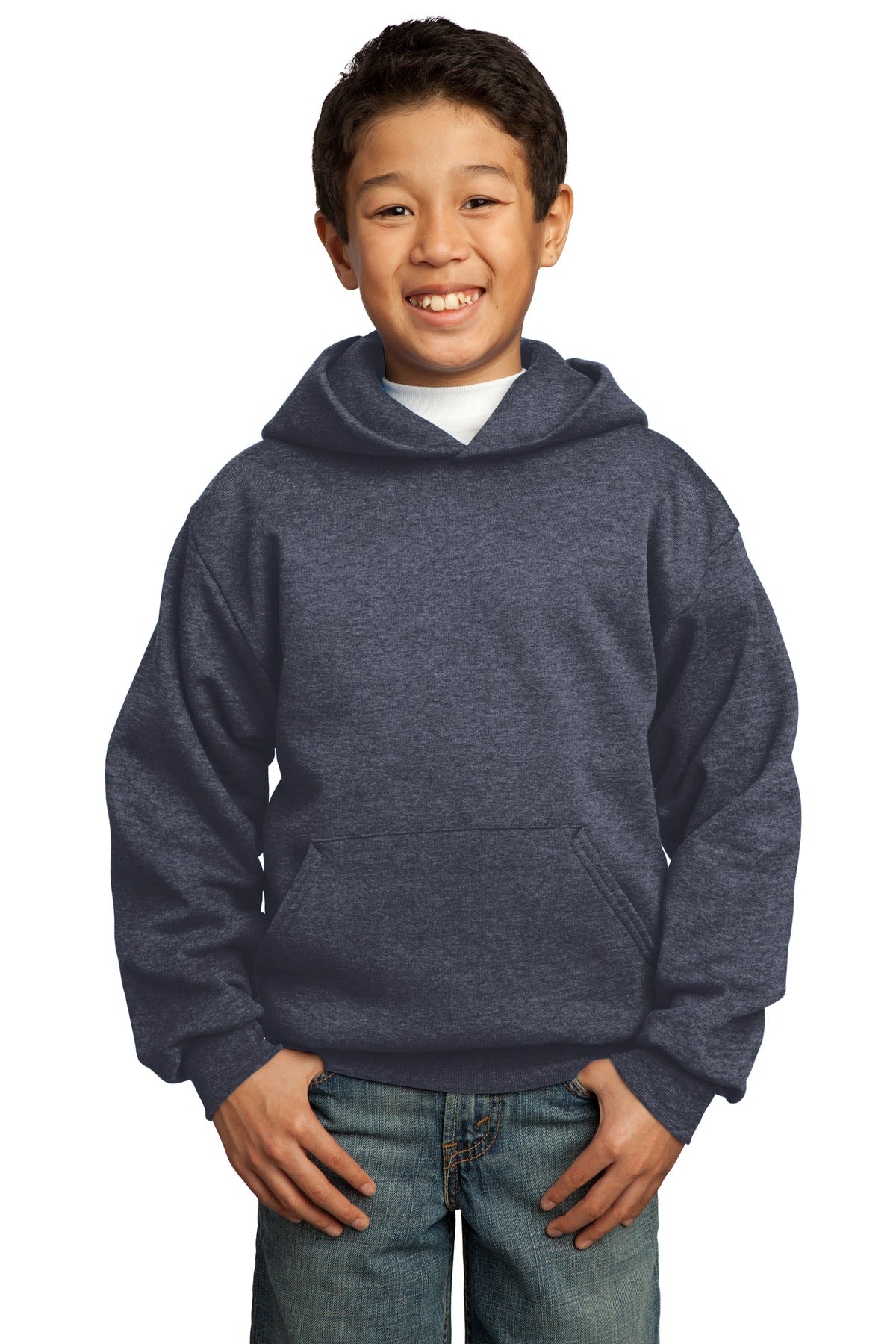 Port & Company? - Youth Core Fleece Pullover Hooded Swe