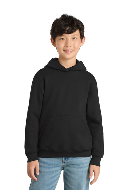Port & Co™ Youth Core Fleece Pullover Hooded Sweatshirt