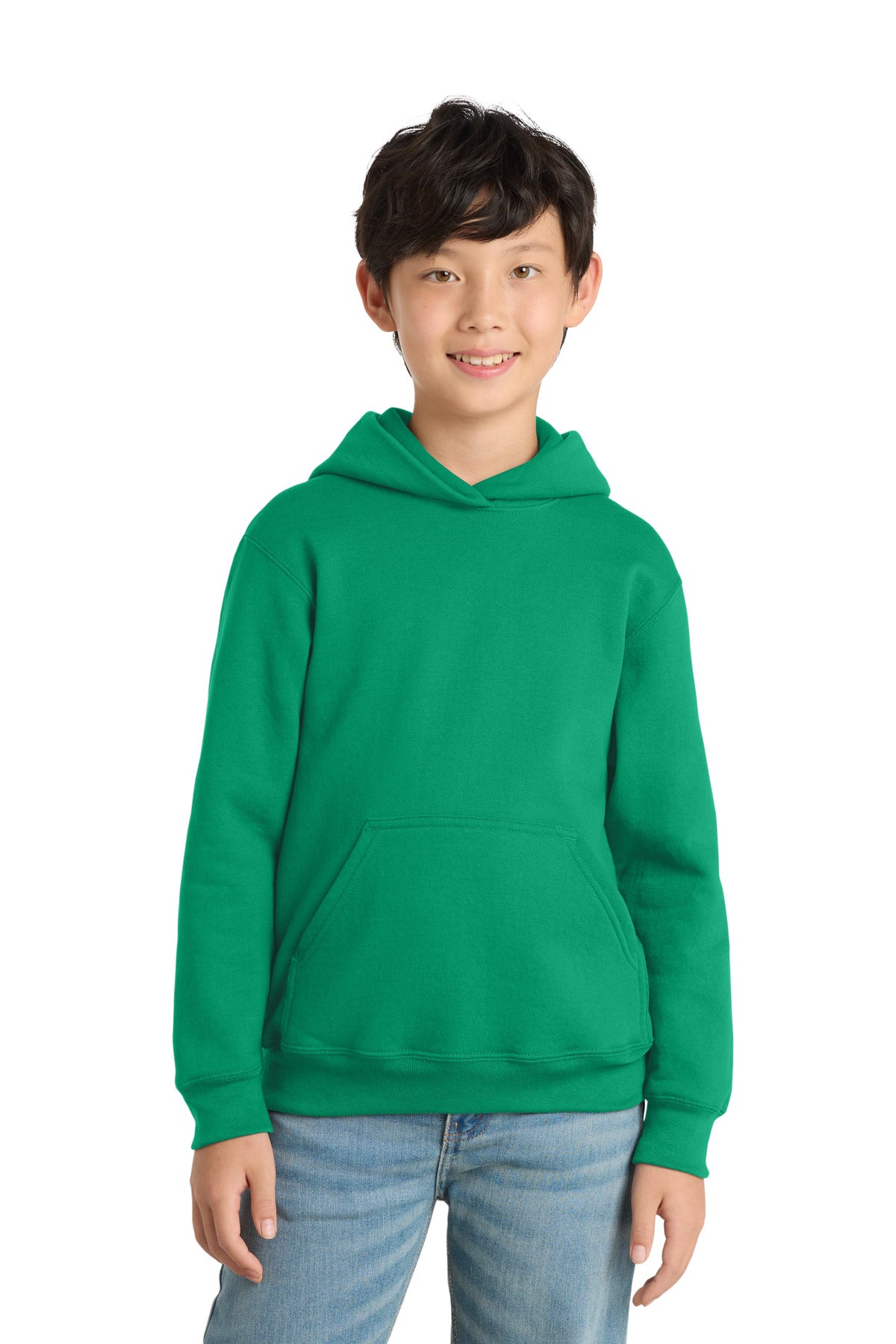 Port & Co™ Youth Core Fleece Pullover Hooded Sweatshirt