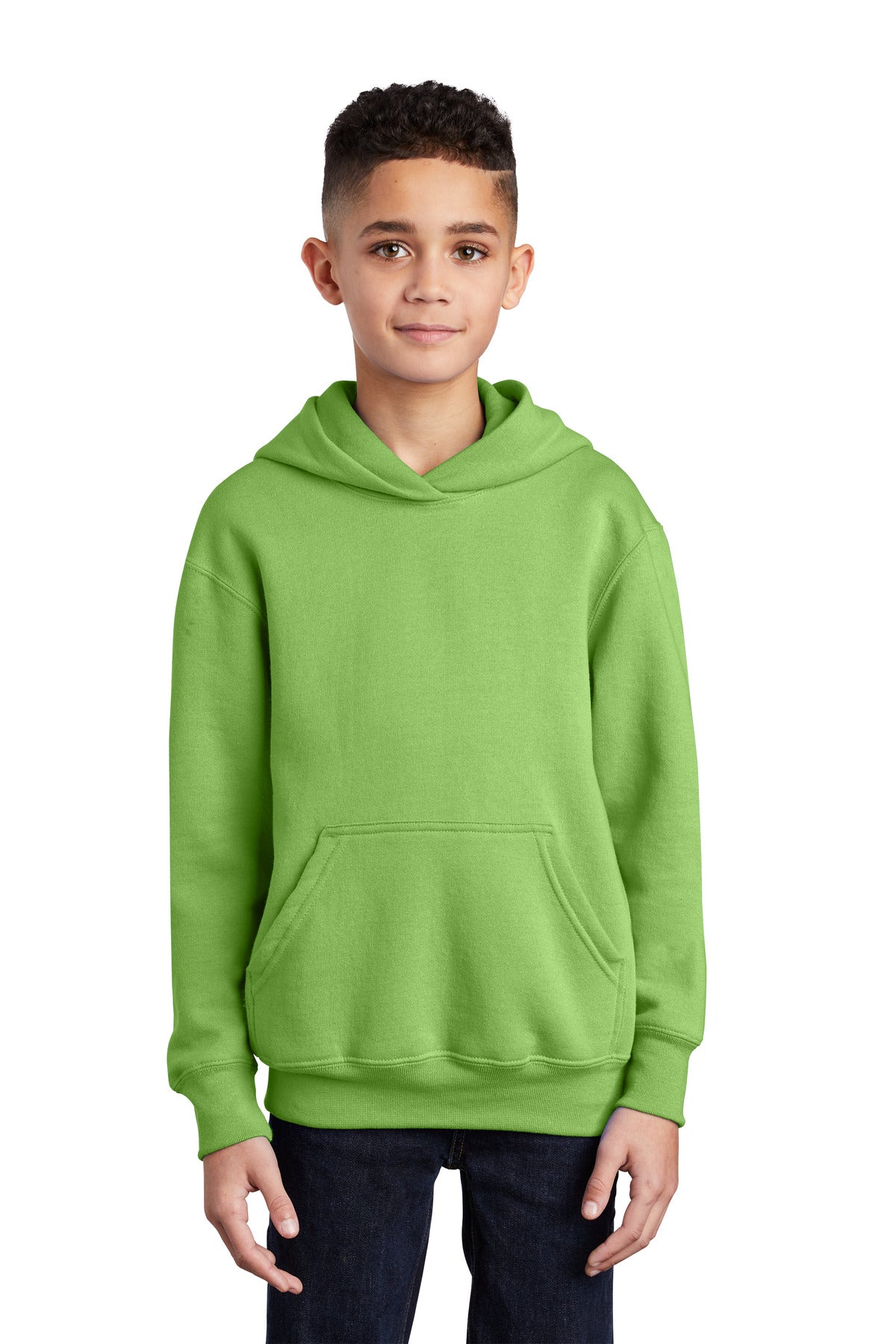 Port & Company? - Youth Core Fleece Pullover Hooded Swe