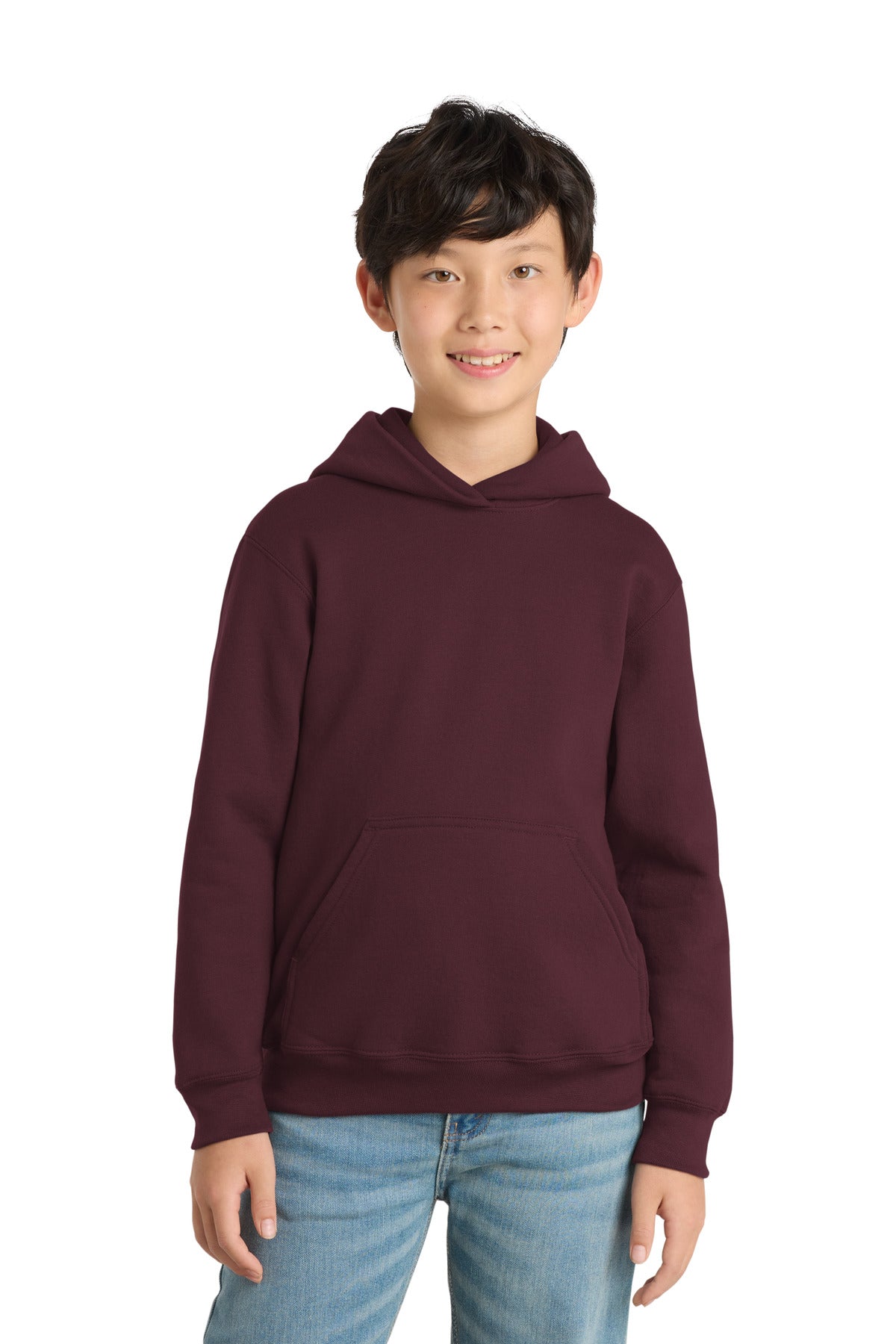 Port & Co™ Youth Core Fleece Pullover Hooded Sweatshirt