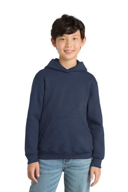 Port & Co™ Youth Core Fleece Pullover Hooded Sweatshirt